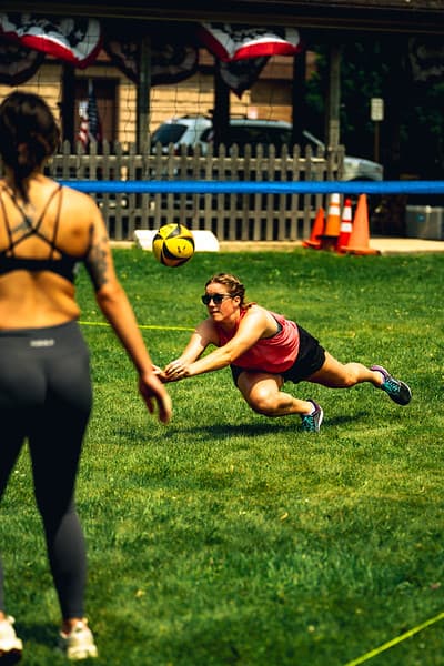 Krush Suburban Slam - grass volleyball tournament